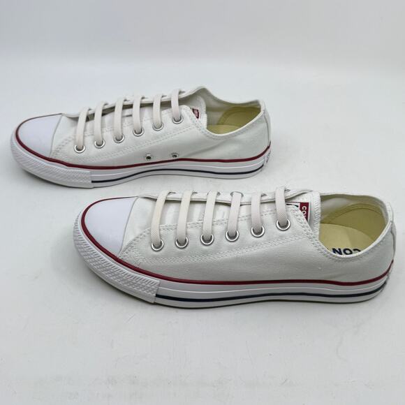 NWT CONVERSE CTAS OX Optical White Low Tops - Picture 5 of 14